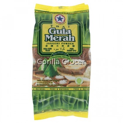 Cap Bintang Gula Merah (Jaggery Powder) - 500g
